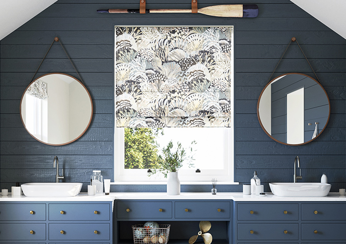 Maggie, Stone - Roman Blind - Image 3